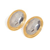 Earrings Stainless Steel Geometric Electroplating Light Luxury High End Style
