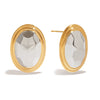 Earrings Stainless Steel Geometric Electroplating Light Luxury High End Style