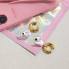 Earrings Stainless Steel Geometric Electroplating Women's
