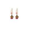 Earrings Titanium Steel Natural Simple Geometric Electroplating For Women