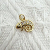 Eco Friendly Fashion Gold Plated Copper Diamond Encrusted Cross Sailboat Cloud Pendant Bracelet Necklace Accessories
