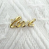 Eco Friendly Fashion Gold Plated Copper Diamond Encrusted Cross Sailboat Cloud Pendant Bracelet Necklace Accessories