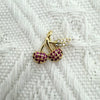 Eco Friendly Fashion Gold Plated Copper Diamond Encrusted Cross Sailboat Cloud Pendant Bracelet Necklace Accessories