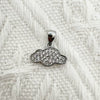 Eco Friendly Fashion Gold Plated Copper Diamond Encrusted Cross Sailboat Cloud Pendant Bracelet Necklace Accessories