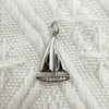 Eco Friendly Fashion Gold Plated Copper Diamond Encrusted Cross Sailboat Cloud Pendant Bracelet Necklace Accessories