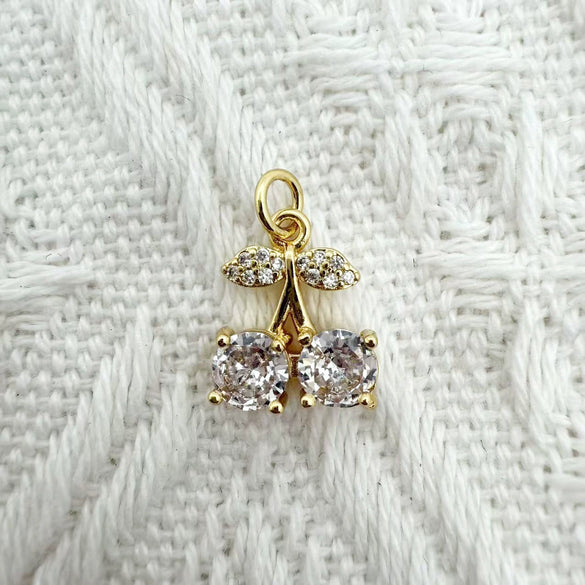 Eco Friendly Fashion Gold Plated Copper Diamond Encrusted Cross Sailboat Cloud Pendant Bracelet Necklace Accessories