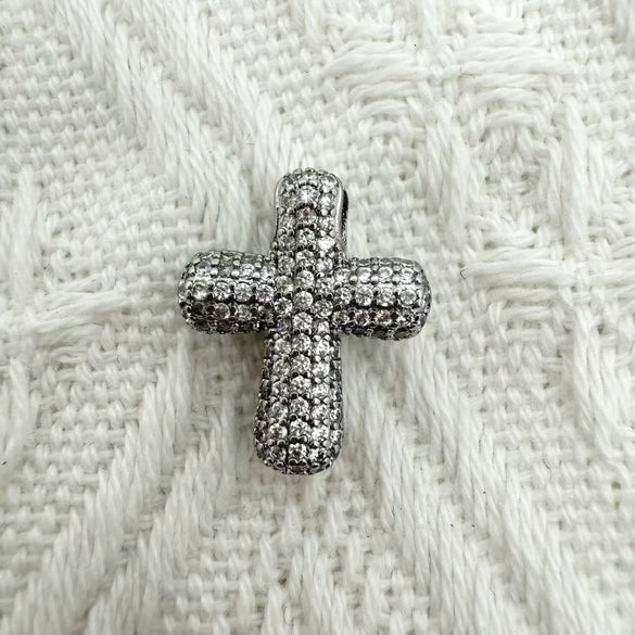 Eco Friendly Fashion Gold Plated Copper Diamond Encrusted Cross Sailboat Cloud Pendant Bracelet Necklace Accessories