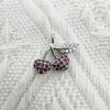 Eco Friendly Fashion Gold Plated Copper Diamond Encrusted Cross Sailboat Cloud Pendant Bracelet Necklace Accessories