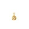 Egg Beater Pendant Stainless Steel Furnace Vacuum Plated Jewelry