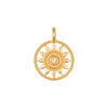 Egg Beater Pendant Stainless Steel Furnace Vacuum Plated Jewelry