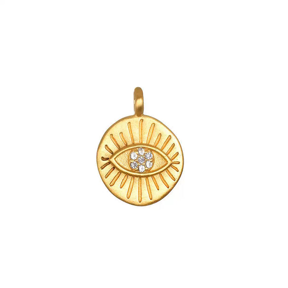Egg Beater Pendant Stainless Steel Furnace Vacuum Plated Jewelry
