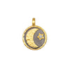 Egg Beater Pendant Stainless Steel Furnace Vacuum Plated Jewelry