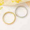 Elastic Bracelet Alloy Geometric Electroplating Unisex Hiphop Style