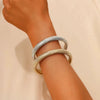 Elastic Bracelet Alloy Geometric Electroplating Unisex Hiphop Style