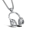 Electroplated Alloy Pearl Chain Necklace With Animal Zodiac Pendant Cartoon Leaf U Shape And Geometric Design Unisex Jewelry