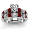 Electroplated Geometric Metal Couple Ring Set For Women And Unisex Fashion Jewelry Wholesale