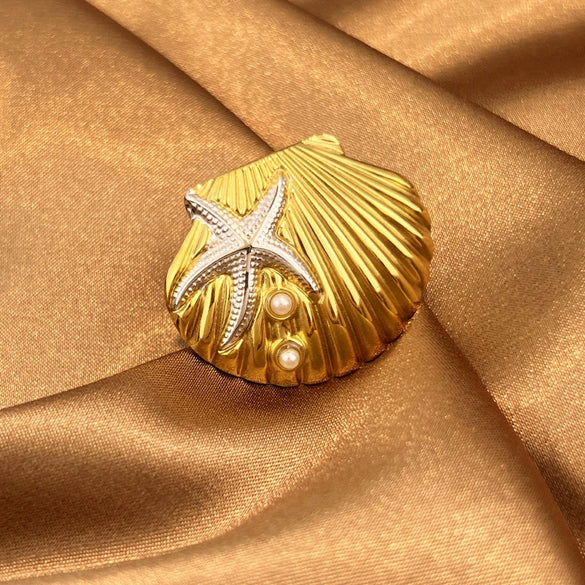 Electroplated Stainless Steel Geometric Sunflower Ring With Threaded Design Minimalist Unisex Fashion Jewelry For Women And Men