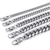 Electroplated Titanium Steel Link Bracelet With Geometric Animal And Zodiac Motifs Unisex Punk Fashion Jewelry