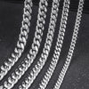 Electroplated Titanium Steel Link Bracelet With Geometric Animal And Zodiac Motifs Unisex Punk Fashion Jewelry