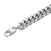 Electroplated Titanium Steel Link Bracelet With Geometric Animal And Zodiac Motifs Unisex Punk Fashion Jewelry