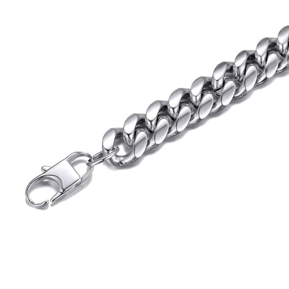 Electroplated Titanium Steel Link Bracelet With Geometric Animal And Zodiac Motifs Unisex Punk Fashion Jewelry