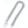 Electroplated Titanium Steel Link Bracelet With Geometric Animal And Zodiac Motifs Unisex Punk Fashion Jewelry
