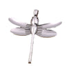 Electroplated Zinc Alloy Dragonfly Pendant Charm For Necklace And Bracelet Jewelry Accessories