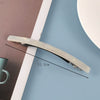 Elegant Acetate Women's Side Hair Clip Hairpin With Handcrafted Finish For Ponytails And Stylish Hairstyles