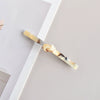 Elegant Acetate Women's Side Hair Clip Hairpin With Handcrafted Finish For Ponytails And Stylish Hairstyles