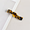 Elegant Acetate Women's Side Hair Clip Hairpin With Handcrafted Finish For Ponytails And Stylish Hairstyles