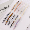 Elegant Acetate Women's Side Hair Clip Hairpin With Handcrafted Finish For Ponytails And Stylish Hairstyles