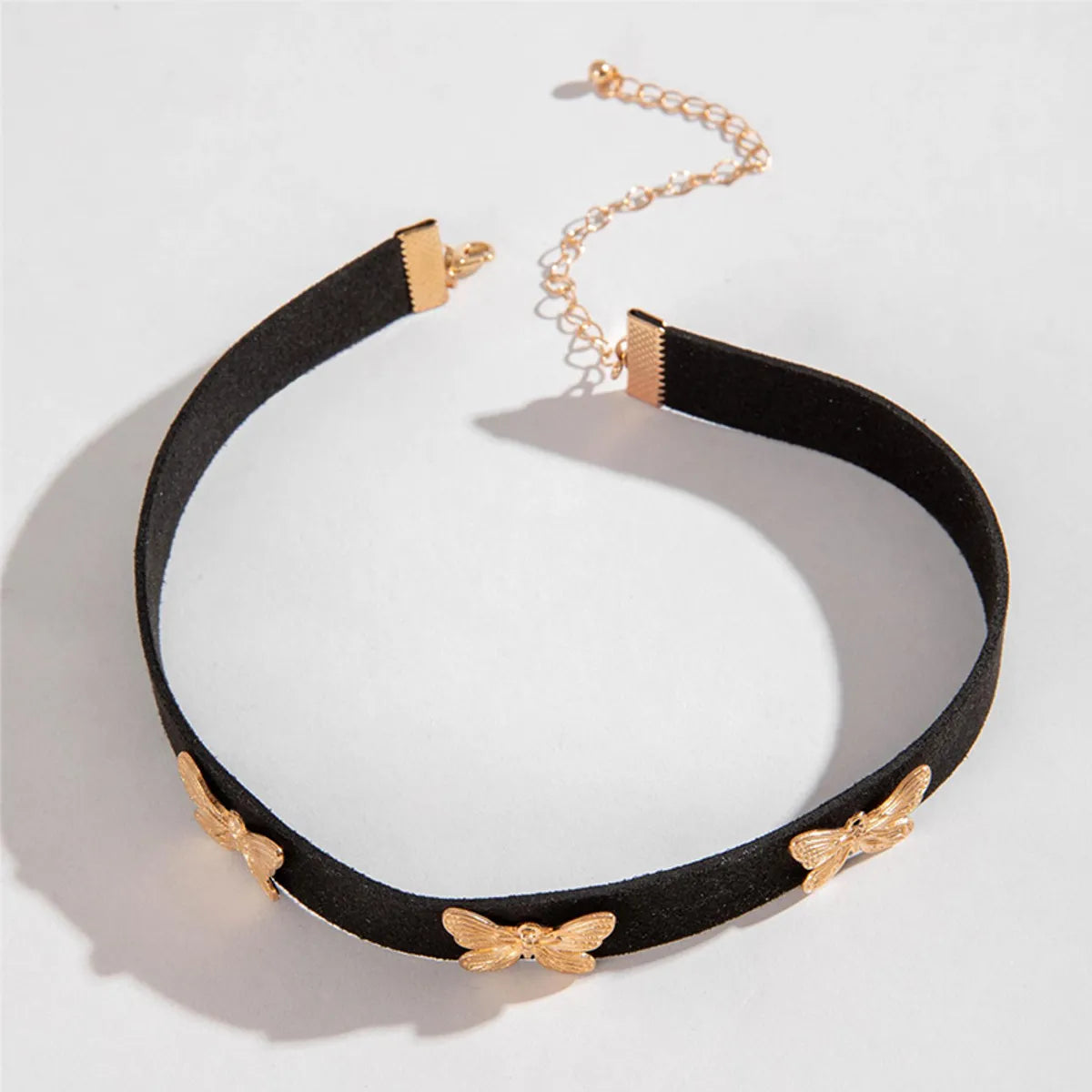 Elegant Butterfly Alloy Plating Alloy Women's Choker