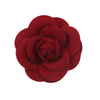 Elegant Camellia Imitation Pearl Unisex Brooches