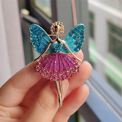 Elegant Cartoon Alloy Plating Women'S Brooches