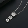Elegant Copper Necklace With Zircon Inlay Simple Short Collarbone Chain For Women Refined Fashion Jewelry Gift