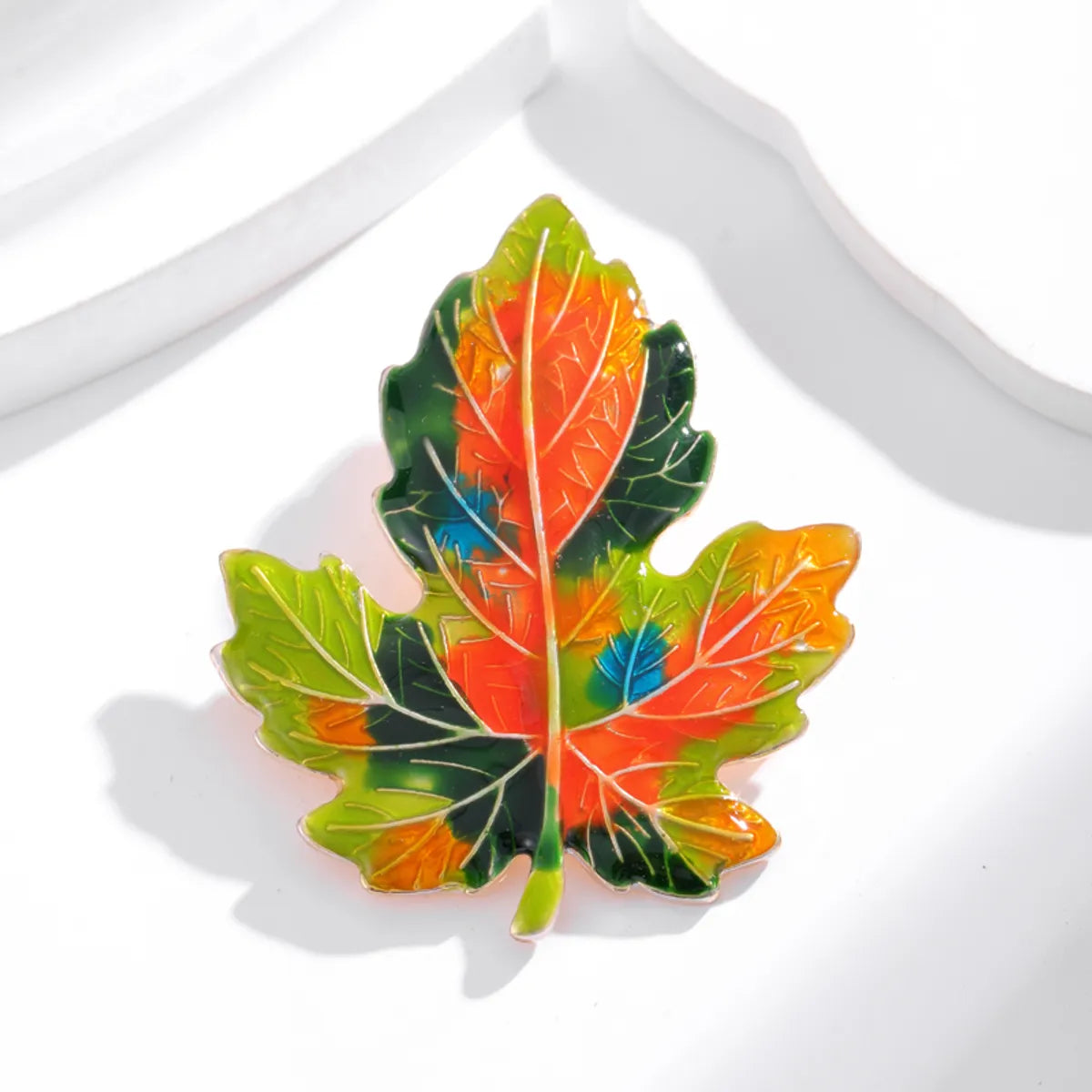 Elegant Cute Plant Fruit Bicycle Alloy Women'S Brooches