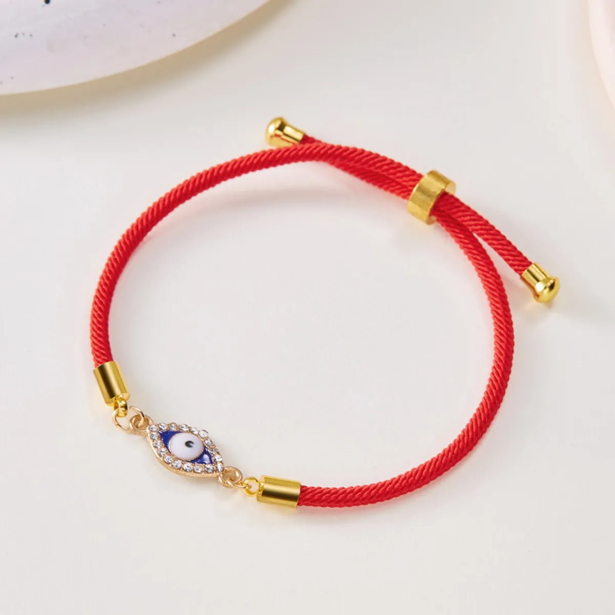 Elegant Devil'S Eye Palm Infinity Alloy Wholesale Bracelets