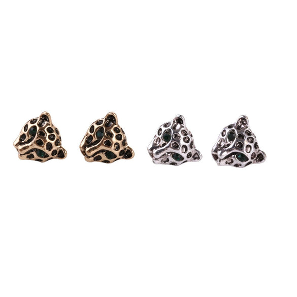 Elegant Fashion Antique Alloy Electroplated Animal Zodiac Earrings For Unisex