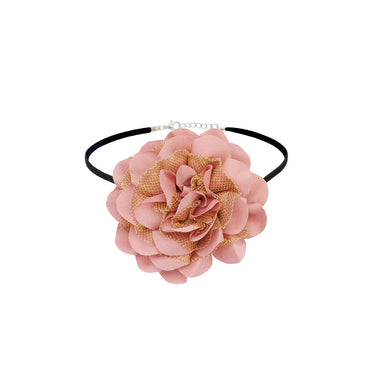 Elegant Flower Alloy Plating Women's Necklace