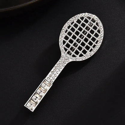 Elegant Flower Alloy Zircon Women'S Brooches