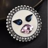 Elegant Flower Alloy Zircon Women'S Brooches