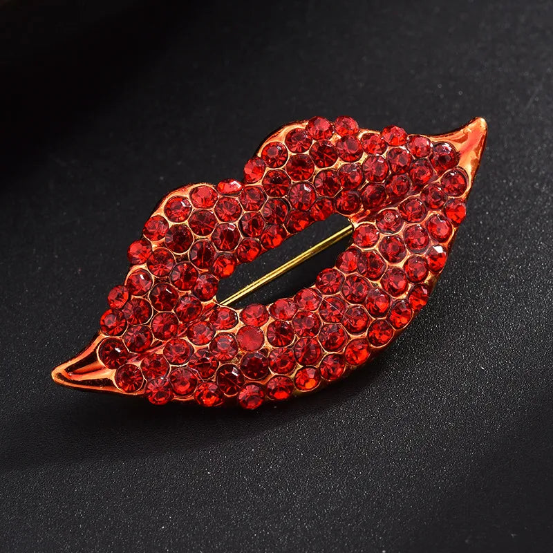 Elegant Flower Alloy Zircon Women'S Brooches