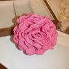 Elegant Flower Cloth Hair Claws