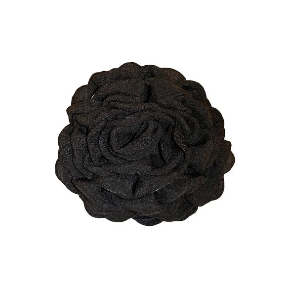Elegant Flower Cloth Hair Claws