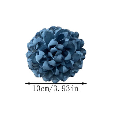 Elegant Flower Cloth Women'S Brooches