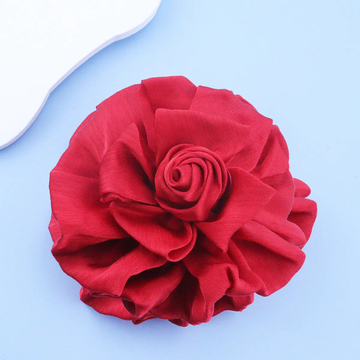 Elegant Flower Cloth Women'S Brooches