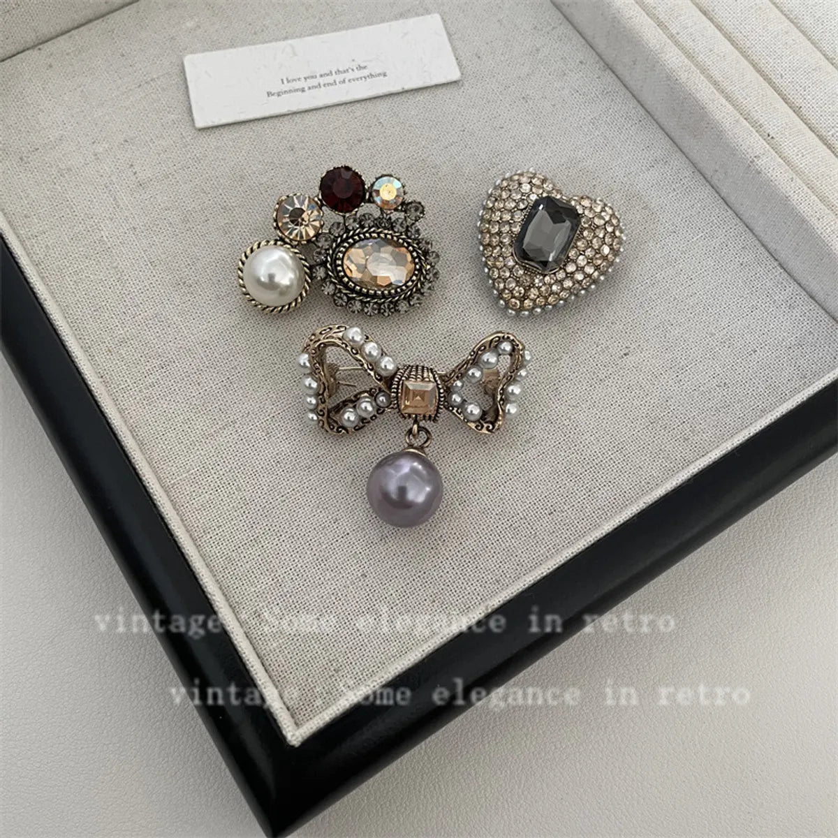 Elegant Flower Imitation Pearl Plating Women'S Brooches