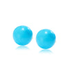 Elegant Geometric Alloy Imitation Pearl Earrings For Women With Simple Retro Styling