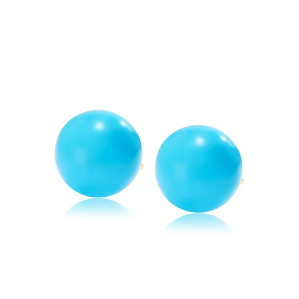 Elegant Geometric Alloy Imitation Pearl Earrings For Women With Simple Retro Styling