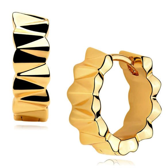 Elegant Geometric Bowknot Earrings For Women Copper Electroplated With Zirconia High End Everyday Fashion Jewelry